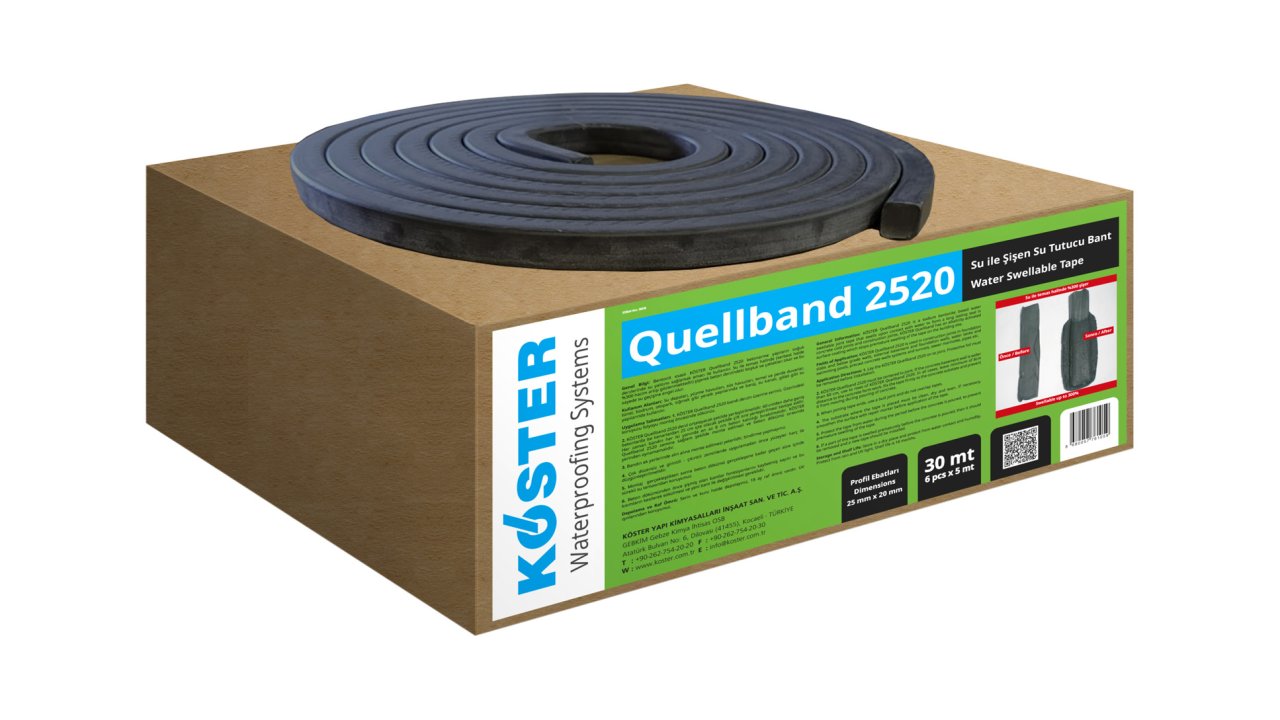 Köster Quellband 2520 (5 Mt) adet
