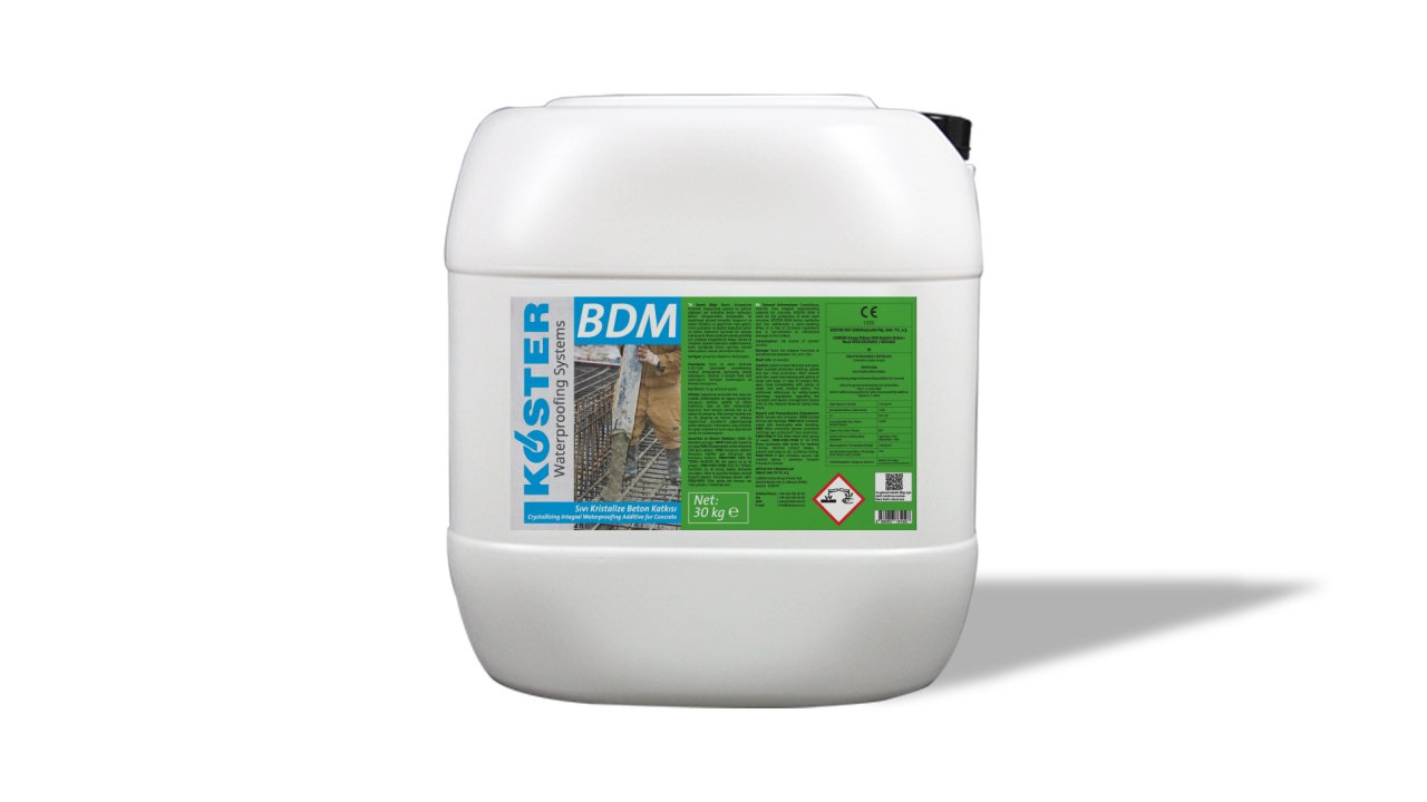 Köster BDM. (30Kg