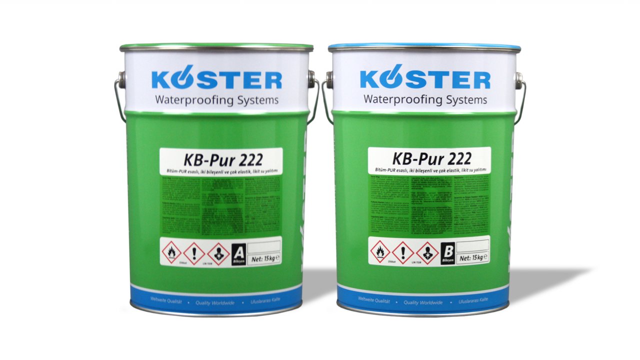 Köster KB-Pur 222 (30 Kg